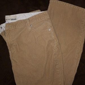 Khaki Gap Corduroy's